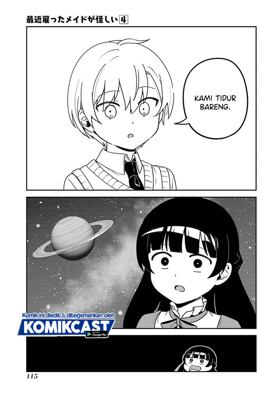 My Recently Hired Maid Is Suspicious (Serialization)
